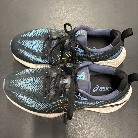Asics Men\'s Gel-Cumulus 25 Trail Running Shoes Blue Black‎ Size 13 main image 4